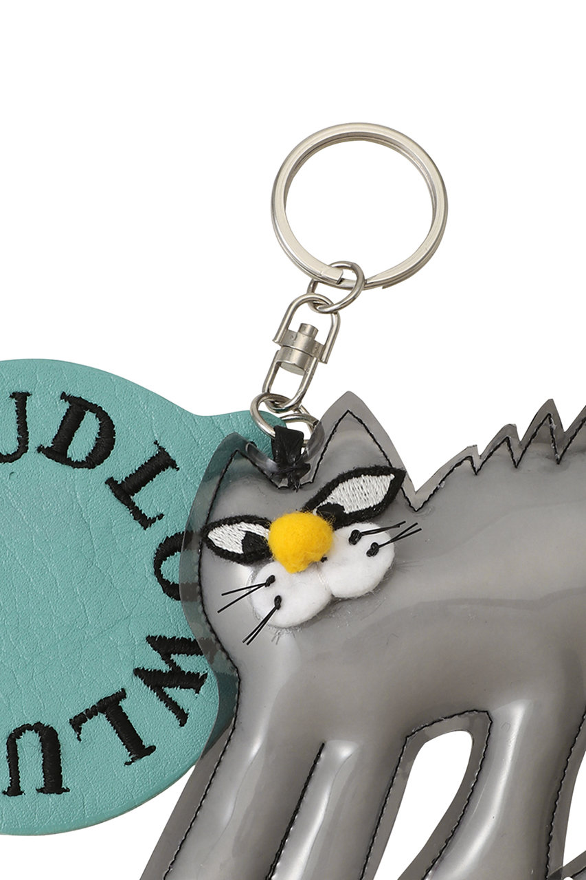 LUDLOW(ラドロー)｜【ELLE SHOP限定】Charm（Cat）/エメラルドグリーン