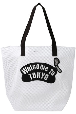 ラドロー/LUDLOWのMesh tote(120200/120202)