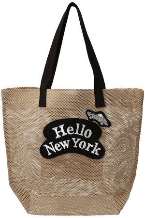ラドロー/LUDLOWのMesh tote(120200/120202)