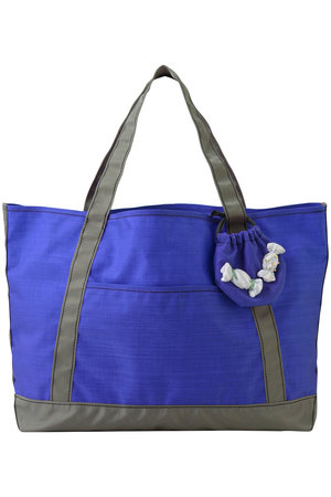 ラドロー/LUDLOWの【ELLE SHOP限定】Nylon tote with mini pouch