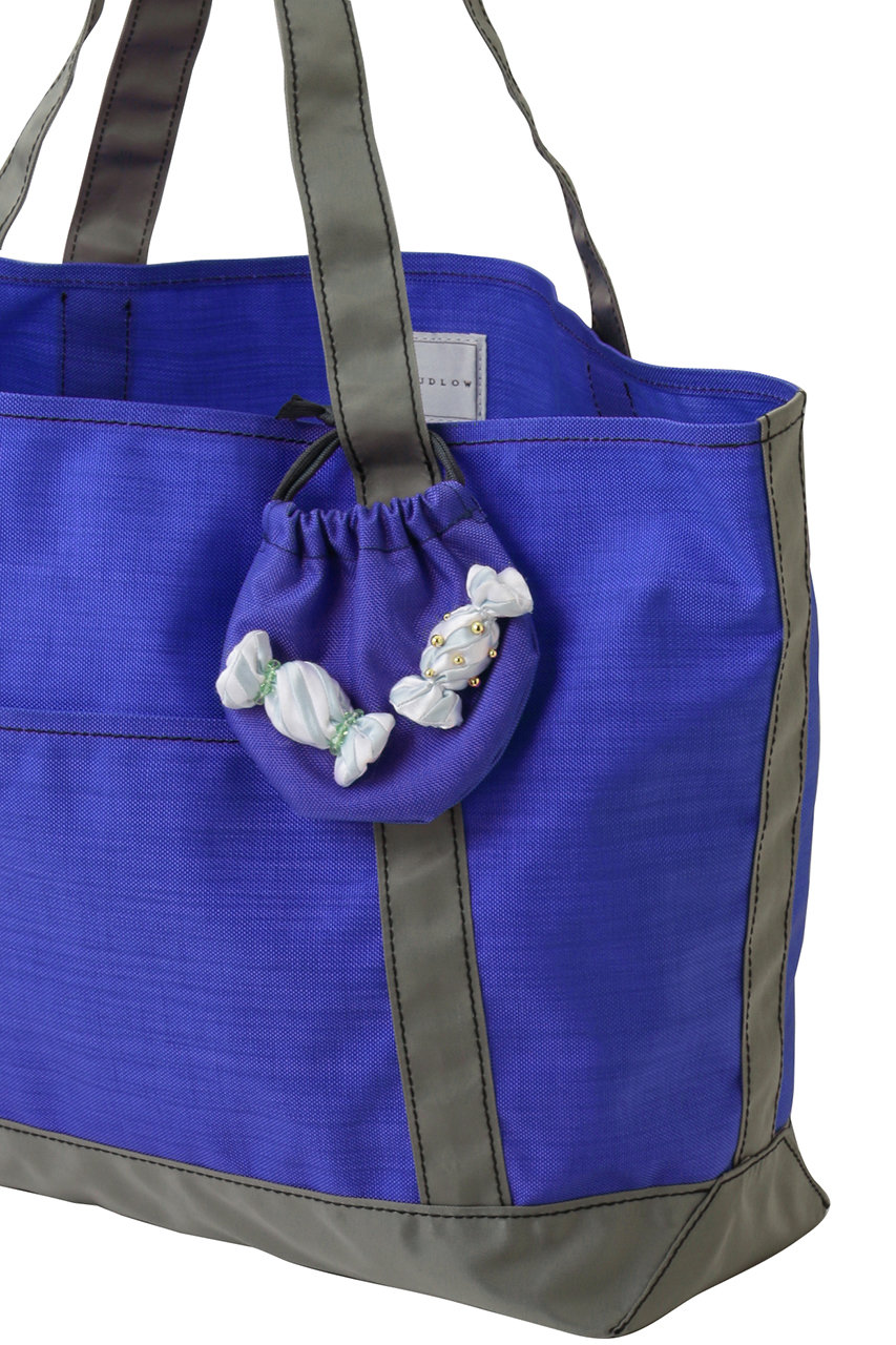 LUDLOW(ラドロー)｜【ELLE SHOP限定】Nylon tote with mini pouch