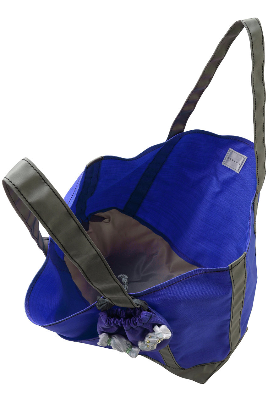 LUDLOW(ラドロー)｜【ELLE SHOP限定】Nylon tote with mini pouch