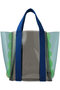 PVC scalloped tote ラドロー/LUDLOW