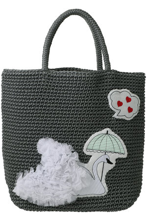 ラドロー/LUDLOWの【予約販売】Cord bag (Swan)(120200/120201)