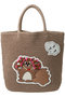 【予約販売】Cord bag (Cat) ラドロー/LUDLOW ベージュ