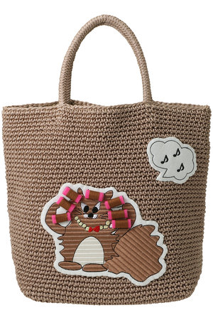 ラドロー/LUDLOWの【予約販売】Cord bag (Cat)