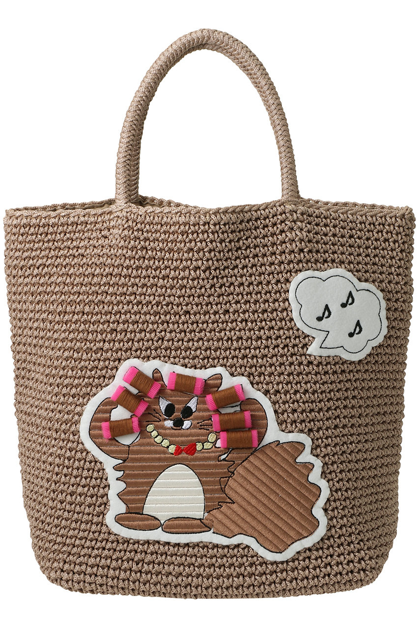 ラドロー/LUDLOWの【予約販売】Cord bag (Cat)(ベージュ/LD26A-BG008)