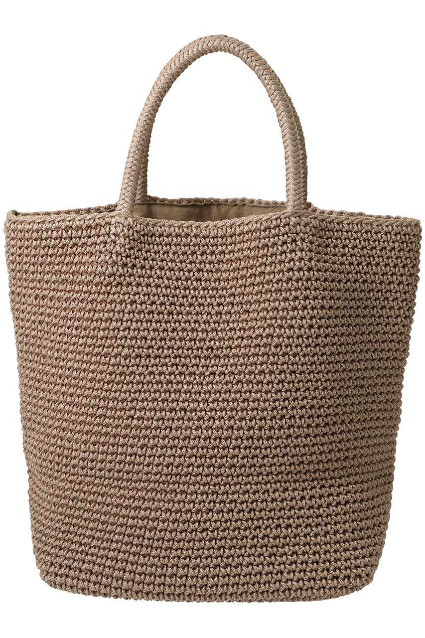 LUDLOW(ラドロー)｜【予約販売】Cord bag (Cat)/ベージュ の通販