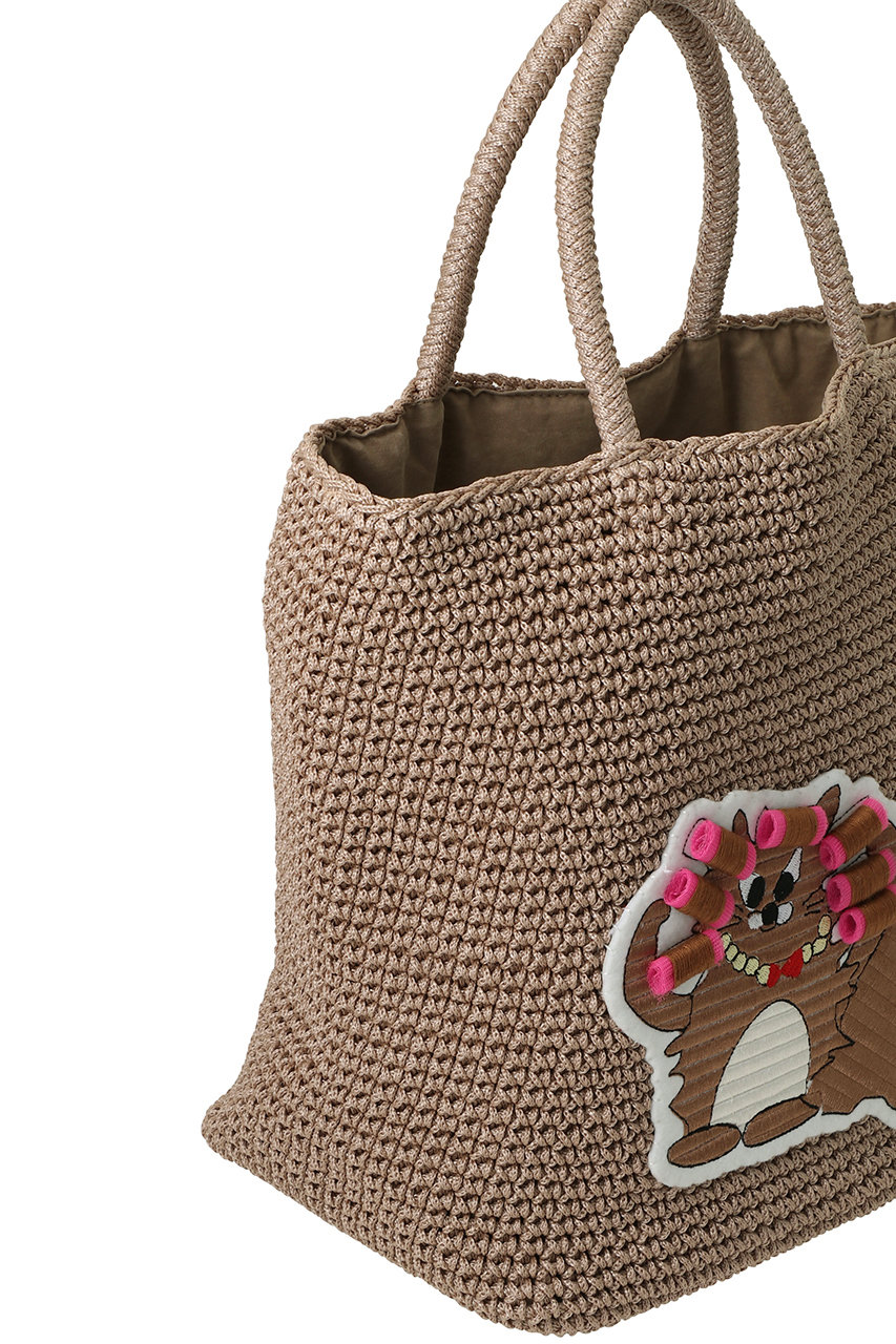 LUDLOW(ラドロー)｜【予約販売】Cord bag (Cat)/ベージュ の通販