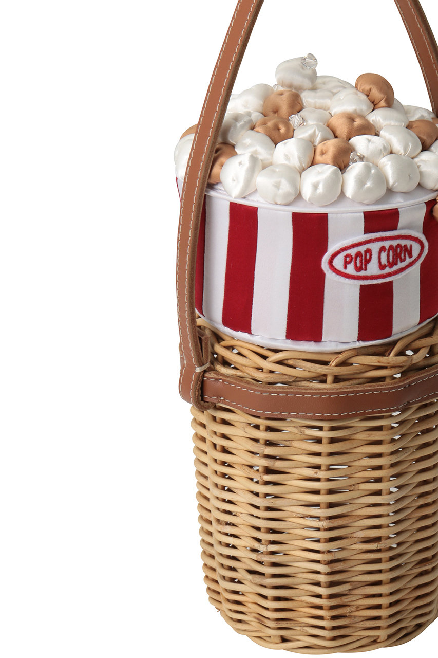LUDLOW(ラドロー)｜Popcorn basket/ナチュラル の通販｜ELLESHOP