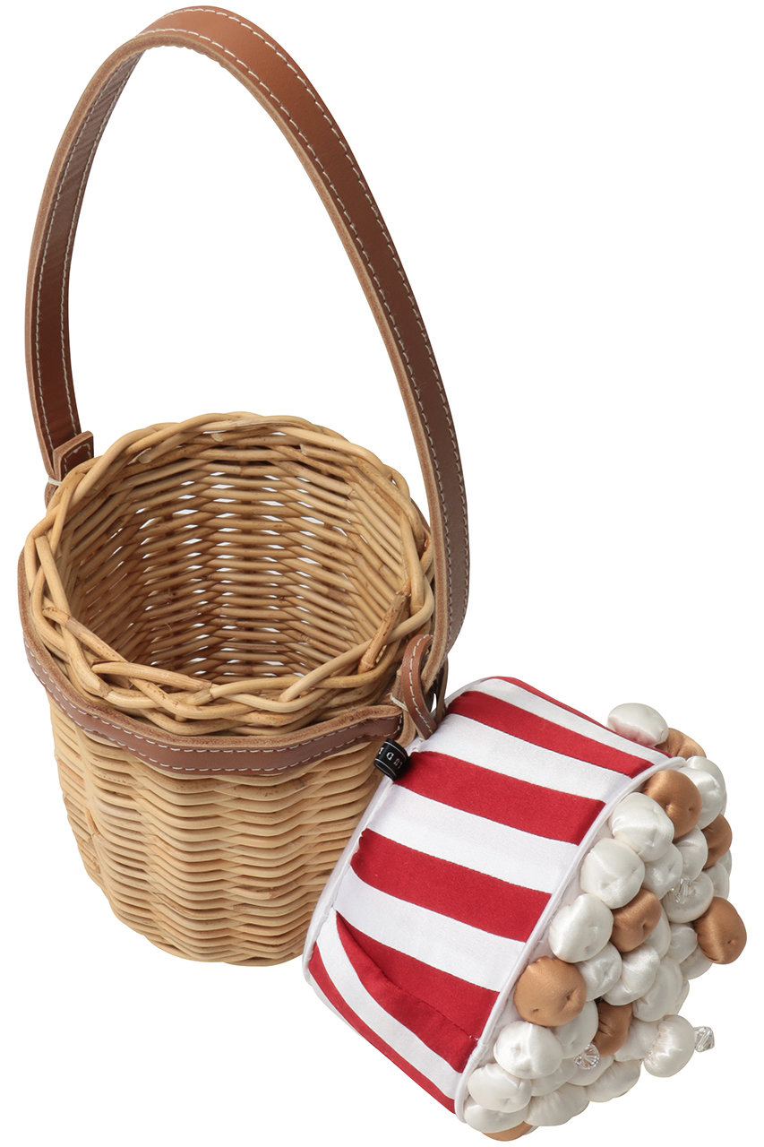 LUDLOW(ラドロー)｜Popcorn basket/ナチュラル の通販｜ELLESHOP