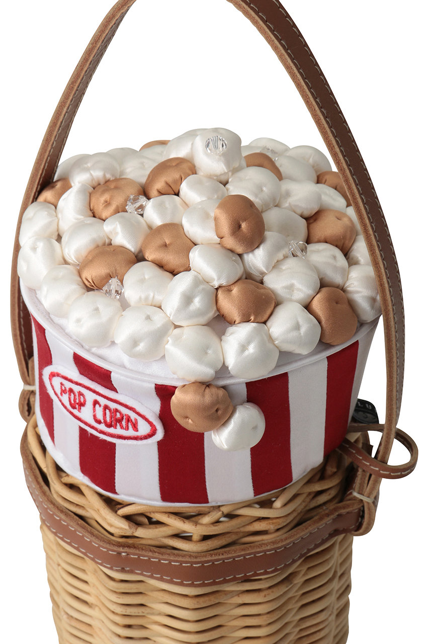 LUDLOW(ラドロー)｜Popcorn basket/ナチュラル の通販｜ELLESHOP