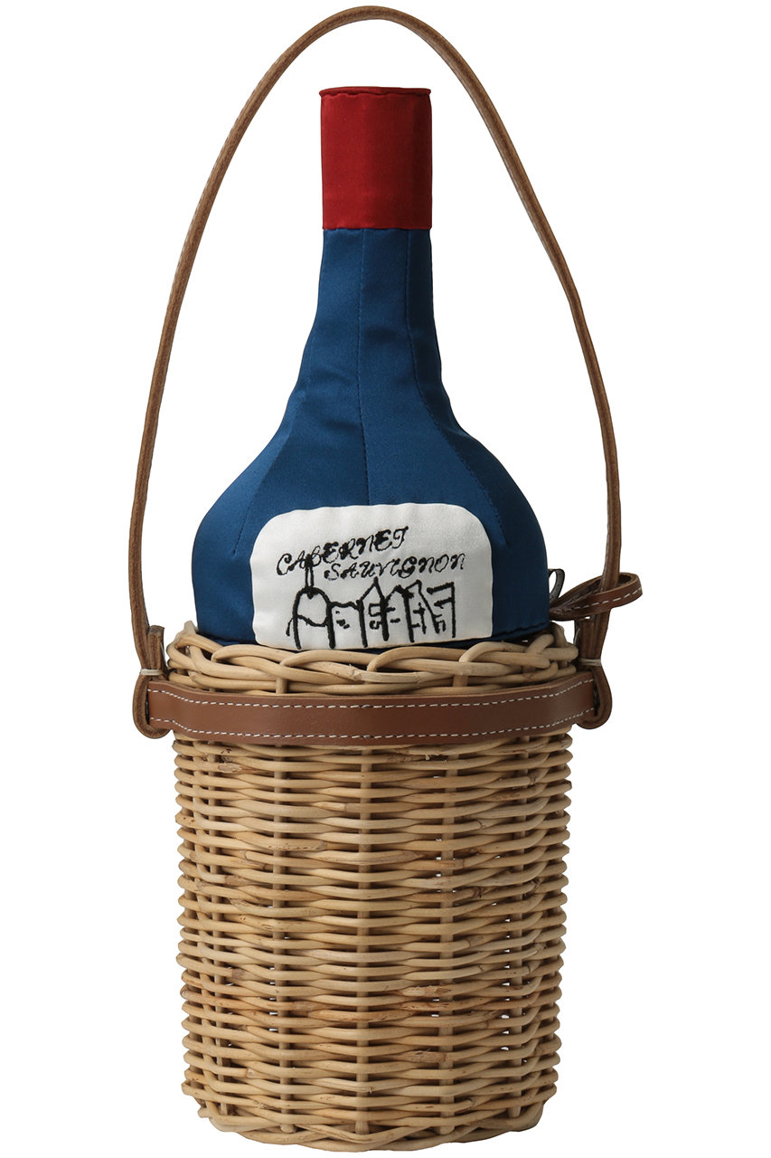 ラドロー/LUDLOWの【予約販売】Wine basket(ナチュラル/LD26A-BG009)