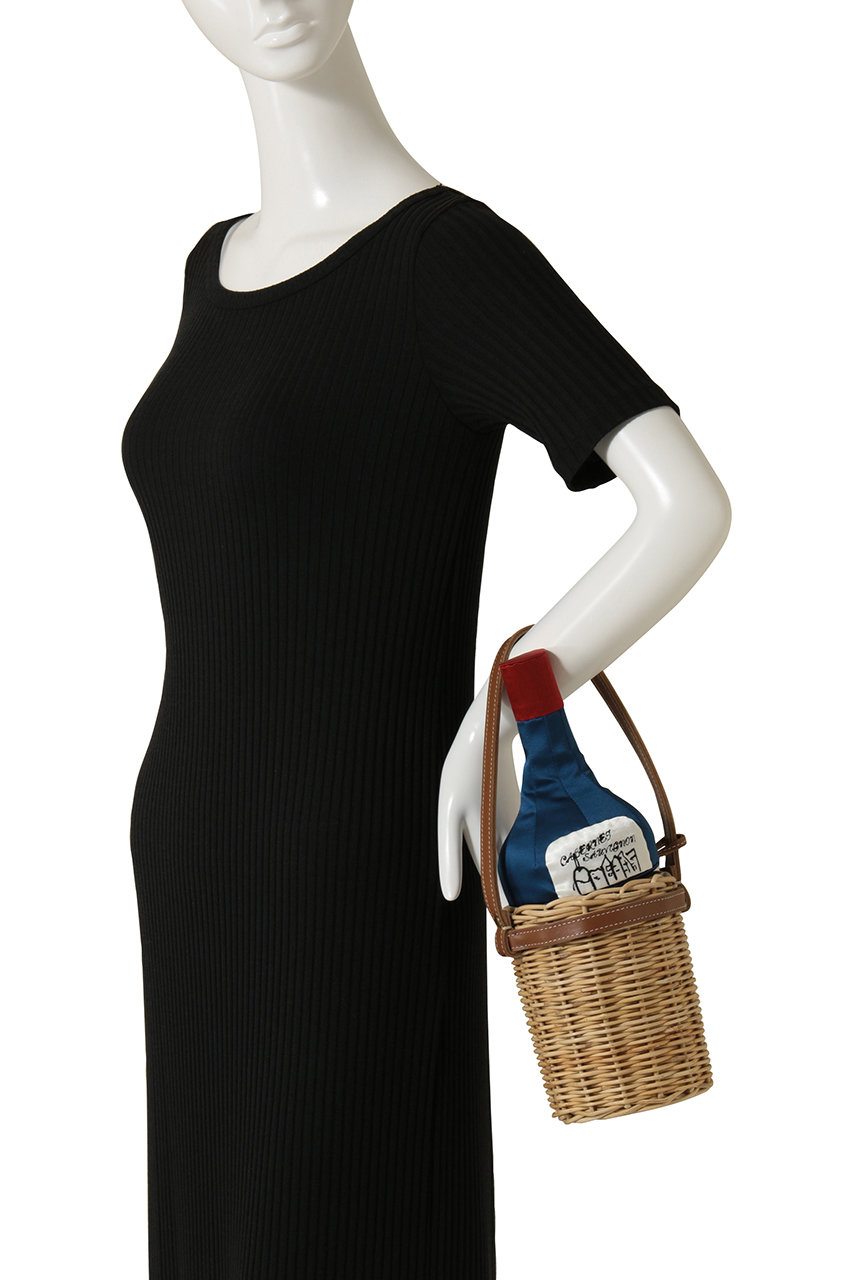 LUDLOW(ラドロー)｜Wine basket/ナチュラル の通販｜ELLESHOP・(エル