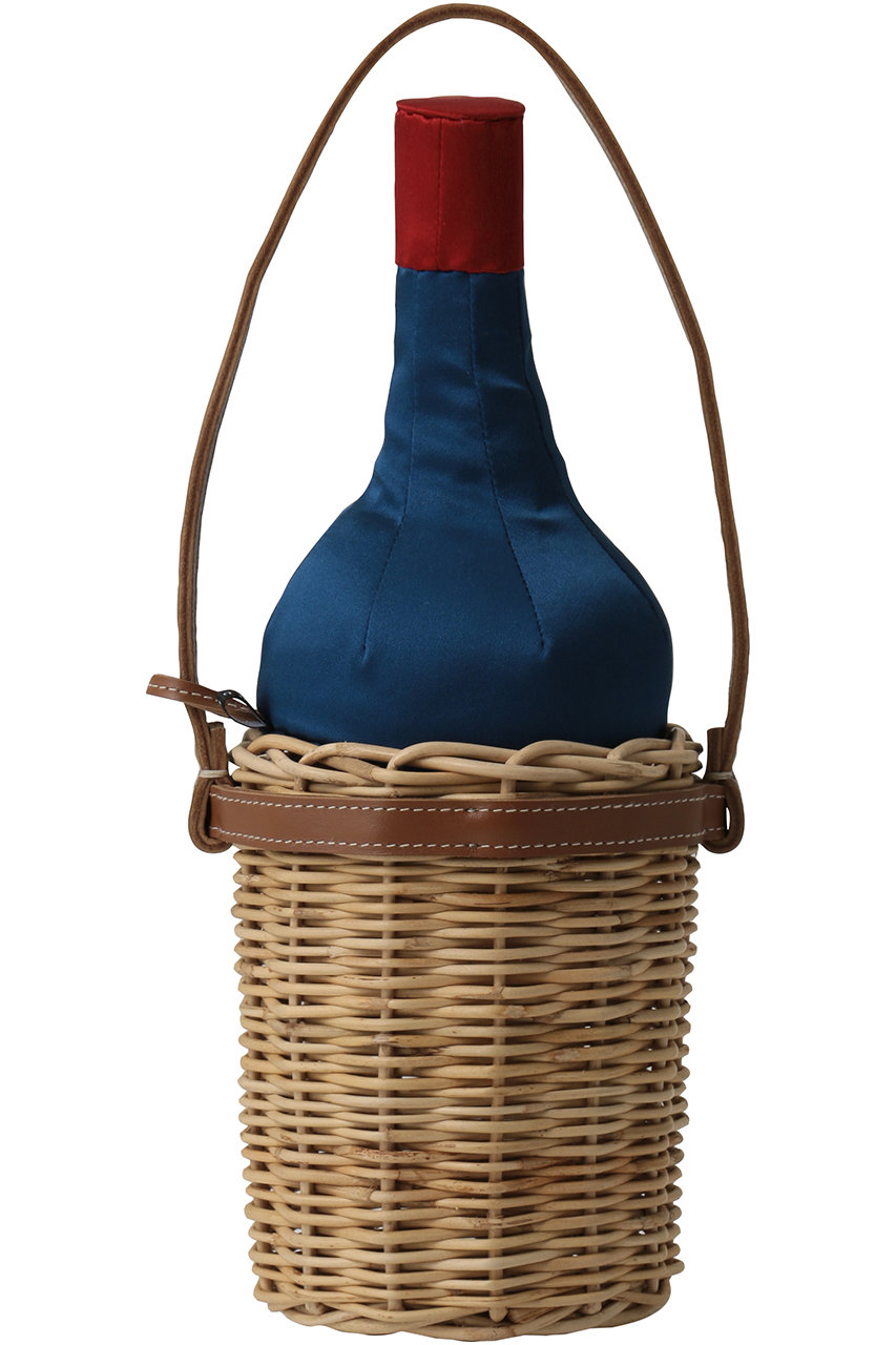 LUDLOW(ラドロー)｜Wine basket/ナチュラル の通販｜ELLESHOP・(エル