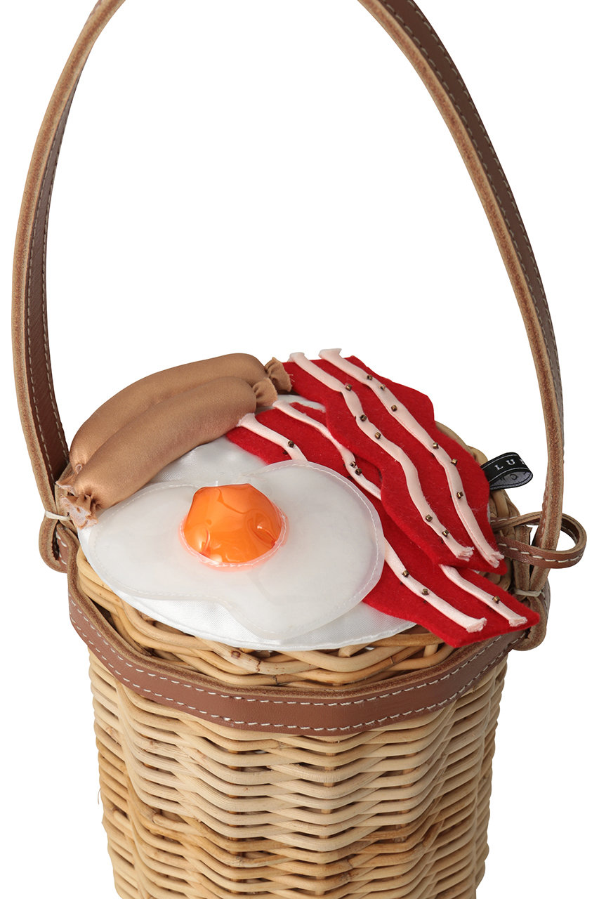 LUDLOW(ラドロー)｜【予約販売】American Breakfast basket/ナチュラル
