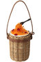 【予約販売】Spaghetti Pomodoro basket ラドロー/LUDLOW ナチュラル