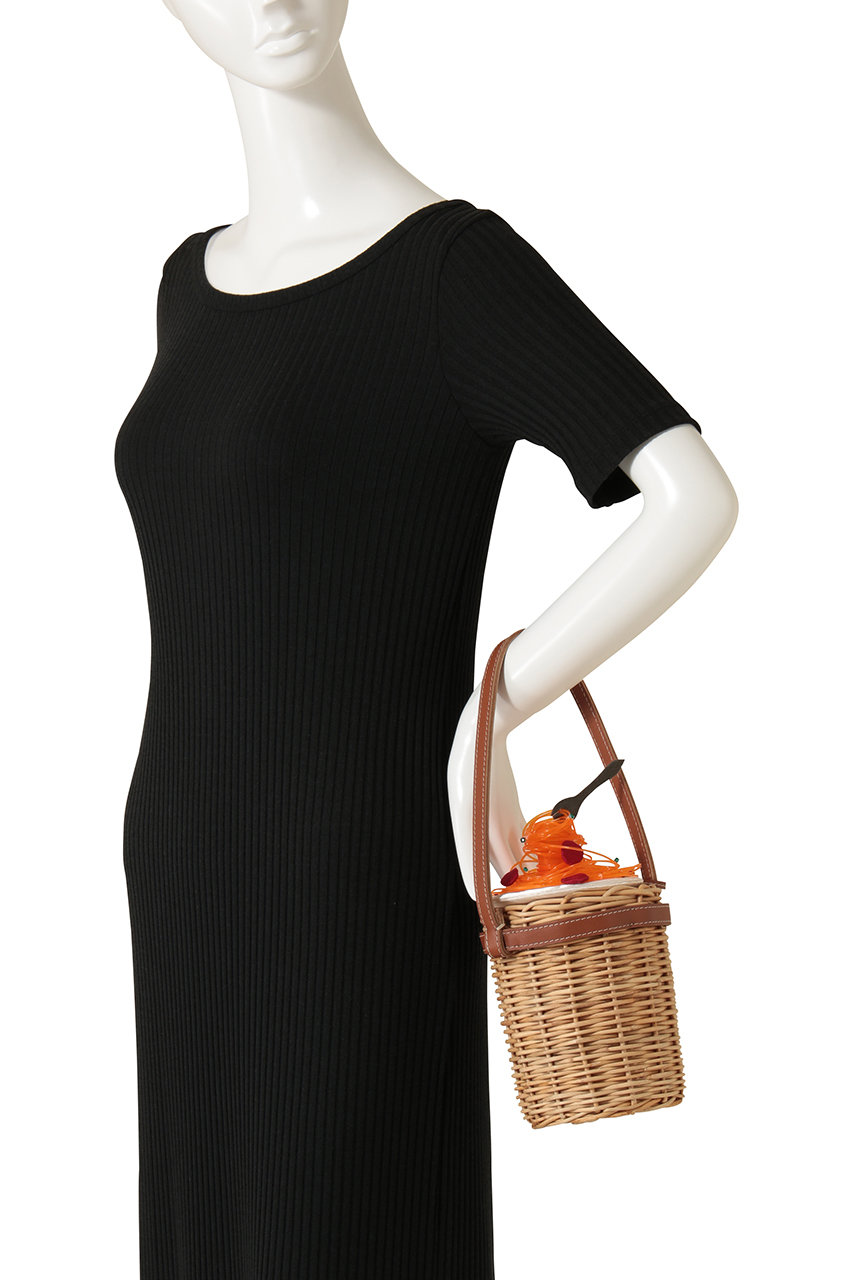 LUDLOW(ラドロー)｜【予約販売】Spaghetti Pomodoro basket/ナチュラル