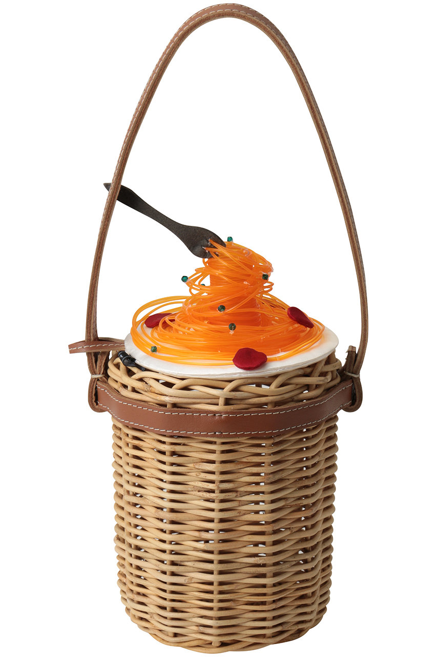 LUDLOW(ラドロー)｜【予約販売】Spaghetti Pomodoro basket/ナチュラル