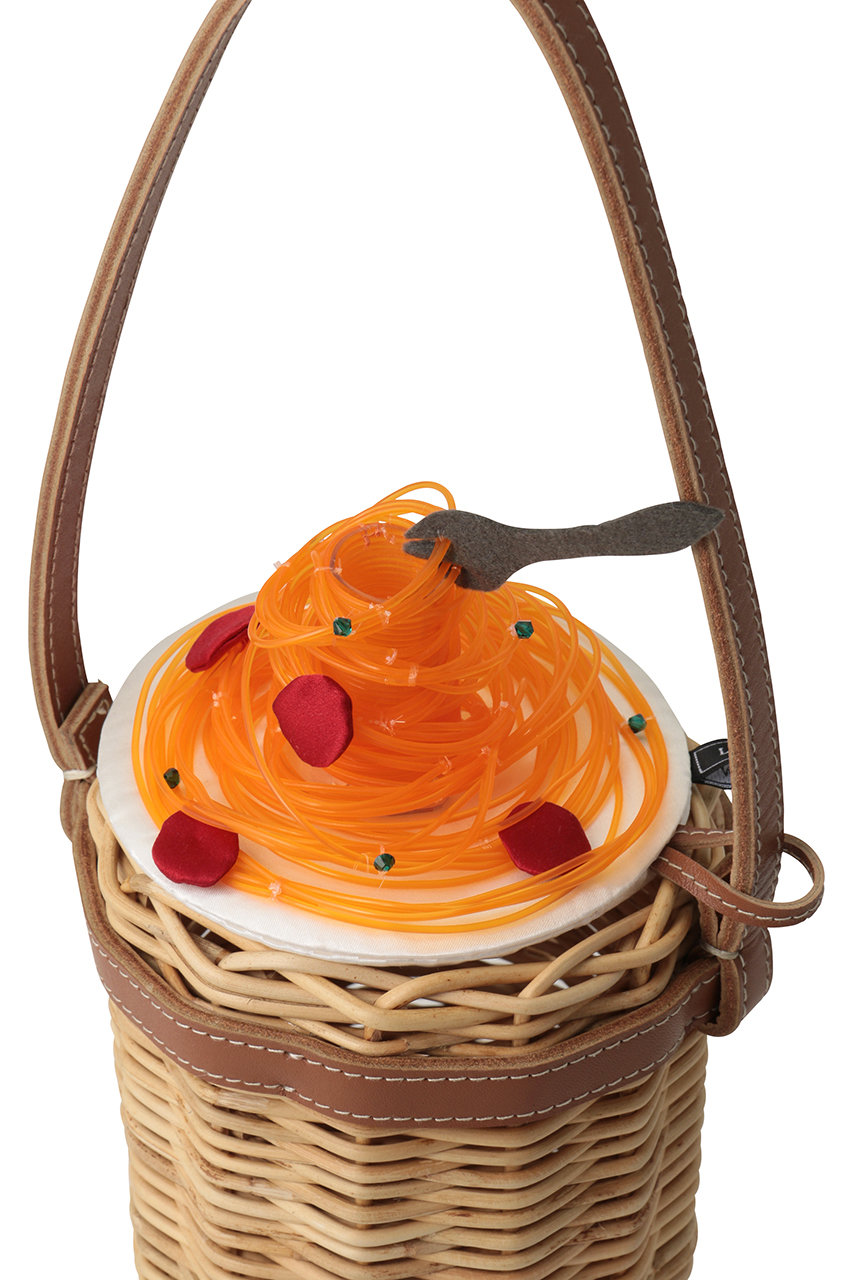 LUDLOW(ラドロー)｜【予約販売】Spaghetti Pomodoro basket/ナチュラル