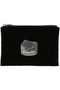 Flat pouch(Caviar) ラドロー/LUDLOW ブラック