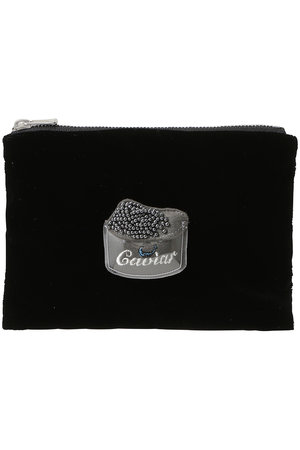 ラドロー/LUDLOWのFlat pouch(Caviar)
