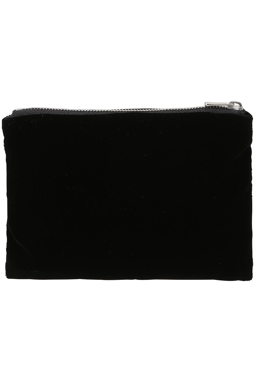 LUDLOW(ラドロー)｜Flat pouch(Caviar)/ブラック の通販｜ELLESHOP