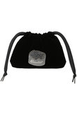 LUDLOW(ラドロー)｜Pouch(Caviar)/ブラック の通販｜ELLESHOP・(エル
