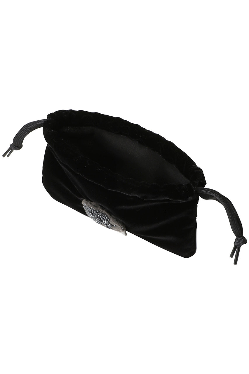LUDLOW(ラドロー)｜Pouch(Caviar)/ブラック の通販｜ELLESHOP・(エル