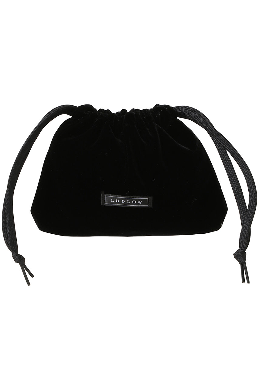 LUDLOW(ラドロー)｜Pouch(Caviar)/ブラック の通販｜ELLESHOP・(エル