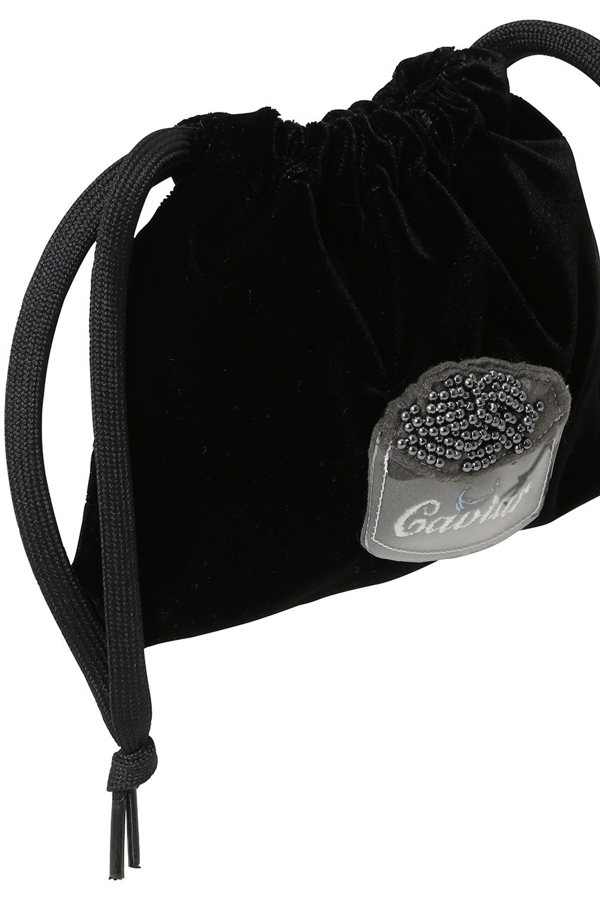 LUDLOW(ラドロー)｜Pouch(Caviar)/ブラック の通販｜ELLESHOP・(エル