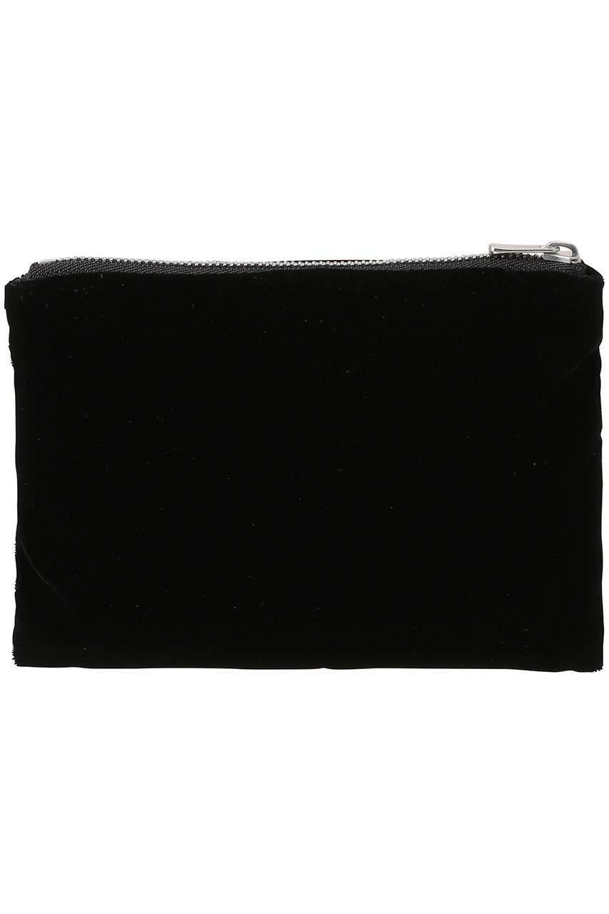 LUDLOW(ラドロー)｜Flat pouch(Sunny-side up)/ブラック の通販