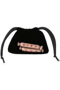 LUDLOW(ラドロー)｜Pouch(Caviar)/ブラック の通販｜ELLESHOP・(エル