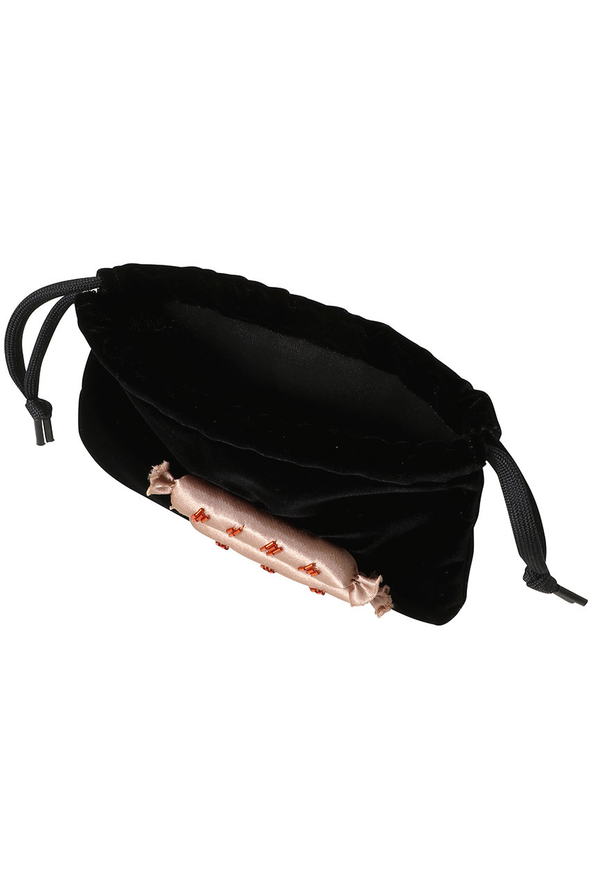 LUDLOW(ラドロー)｜Pouch(Sausage)/ブラック の通販｜ELLESHOP・(エル