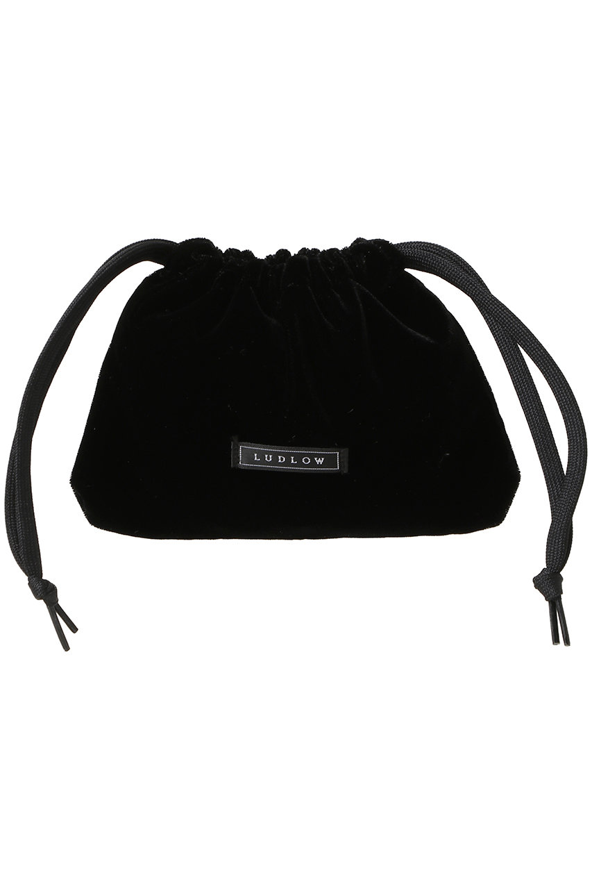 LUDLOW(ラドロー)｜Pouch(Sausage)/ブラック の通販｜ELLESHOP・(エル