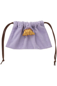 LUDLOW(ラドロー)｜Pouch(Caviar)/ブラック の通販｜ELLESHOP・(エル