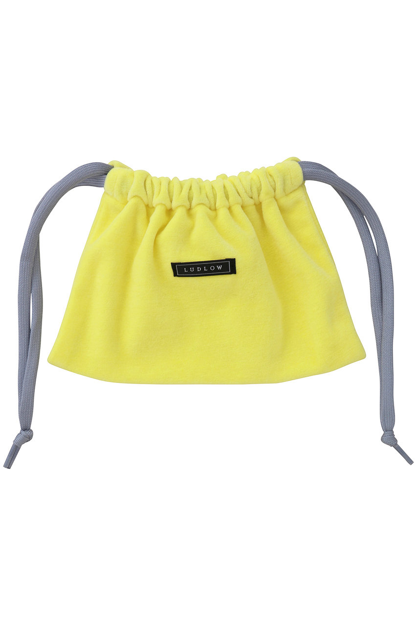 LUDLOW(ラドロー)｜Pouch(Pretzel)/イエロー の通販｜ELLESHOP・(エル
