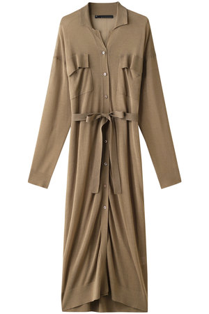 マルティニーク/martiniqueのニットロングカーディガン