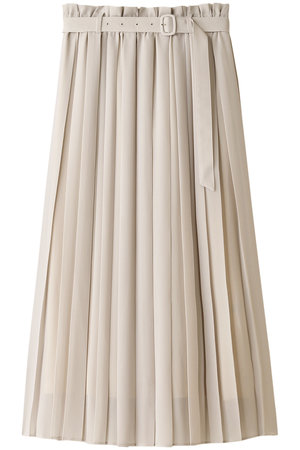 マルティニーク/martiniqueのシアープリーツスカート