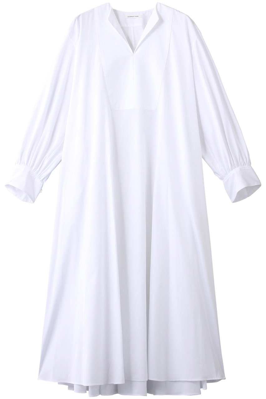 Martinique Currentage ヨーク切替ワンピース ホワイト の通販 Elleshop エル ショップ