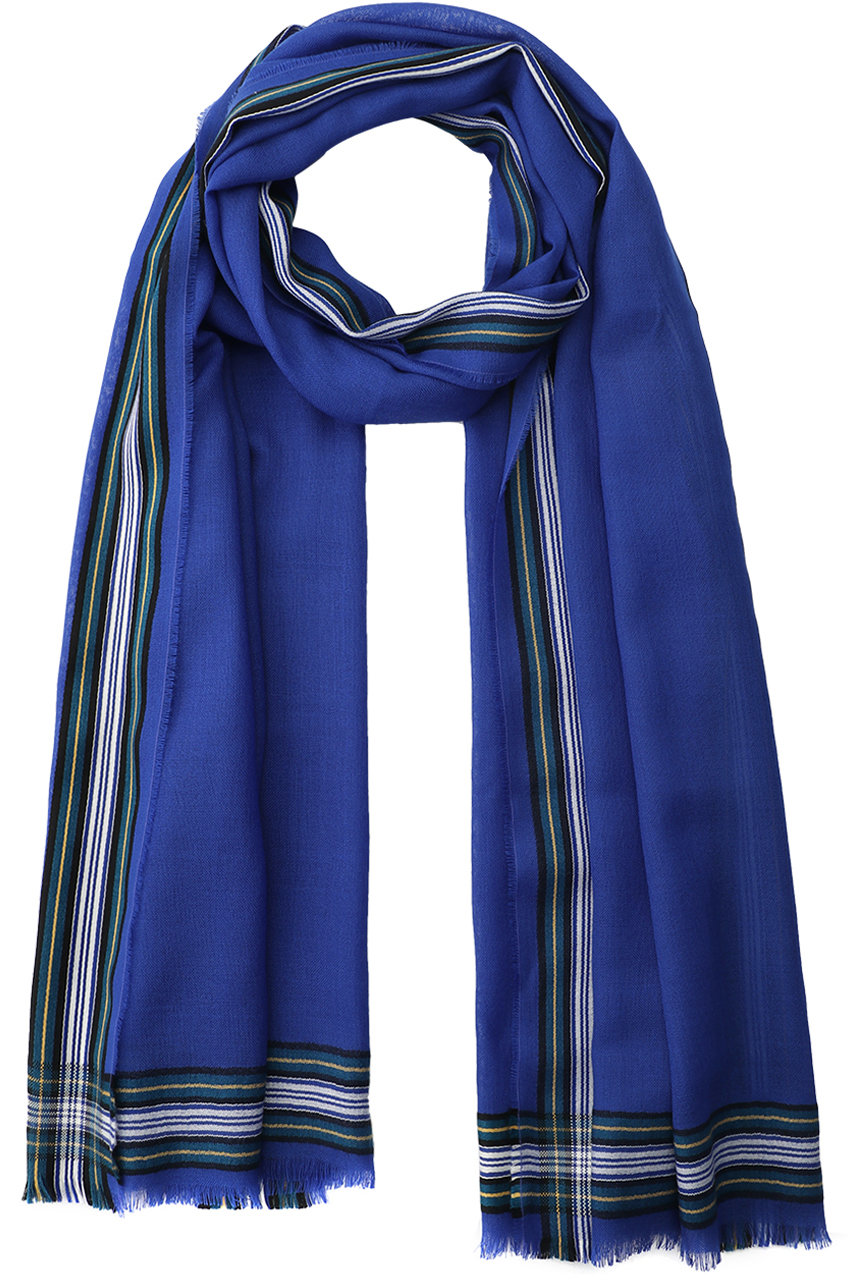 SALE 【40%OFF】 martinique マルティニーク メンズ(MENS)【Johnstons】ストール ブルー