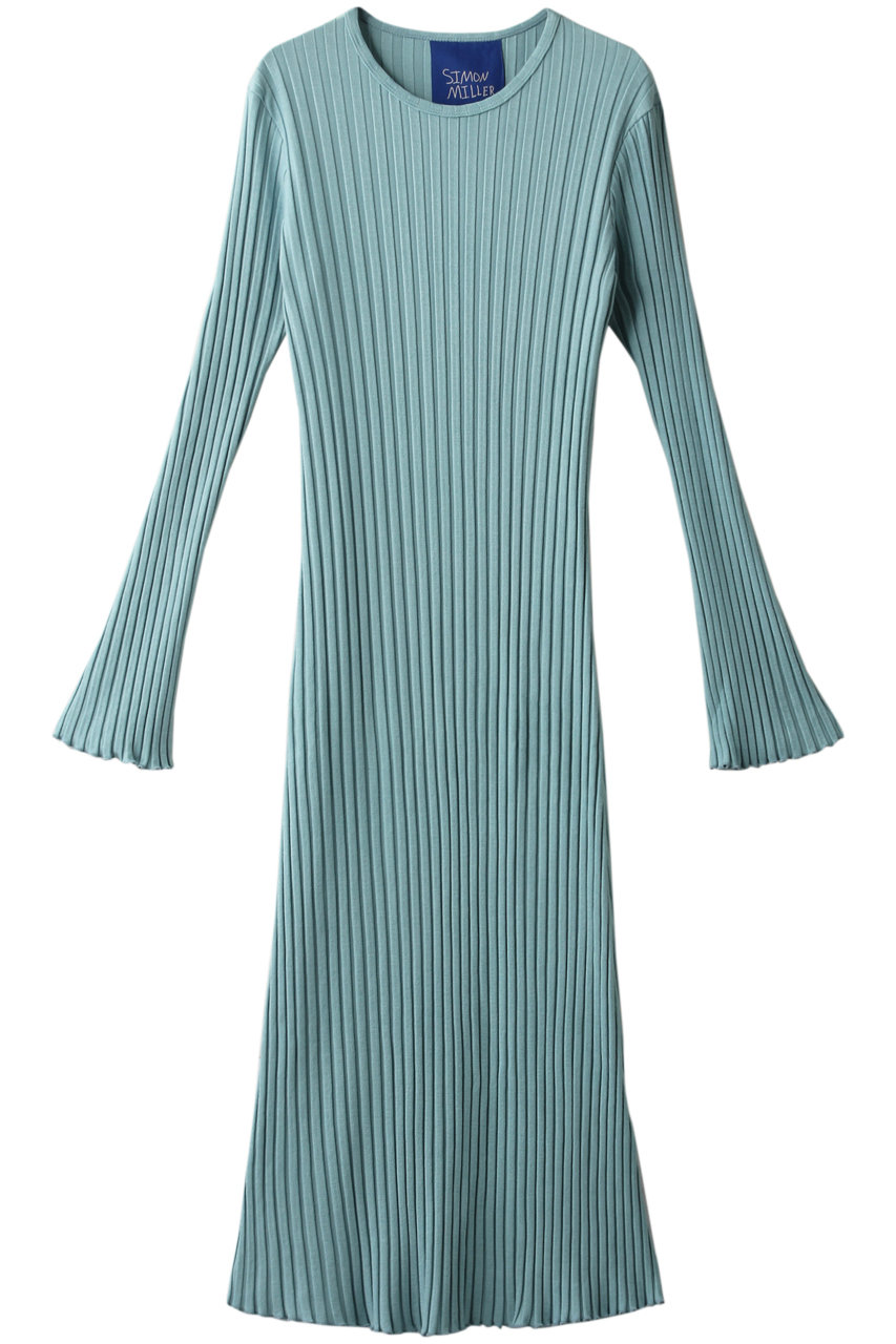 Martinique マルティニーク Simon Miller マイクロモダールリブドレス サックス の通販 Elleshop エル ショップ