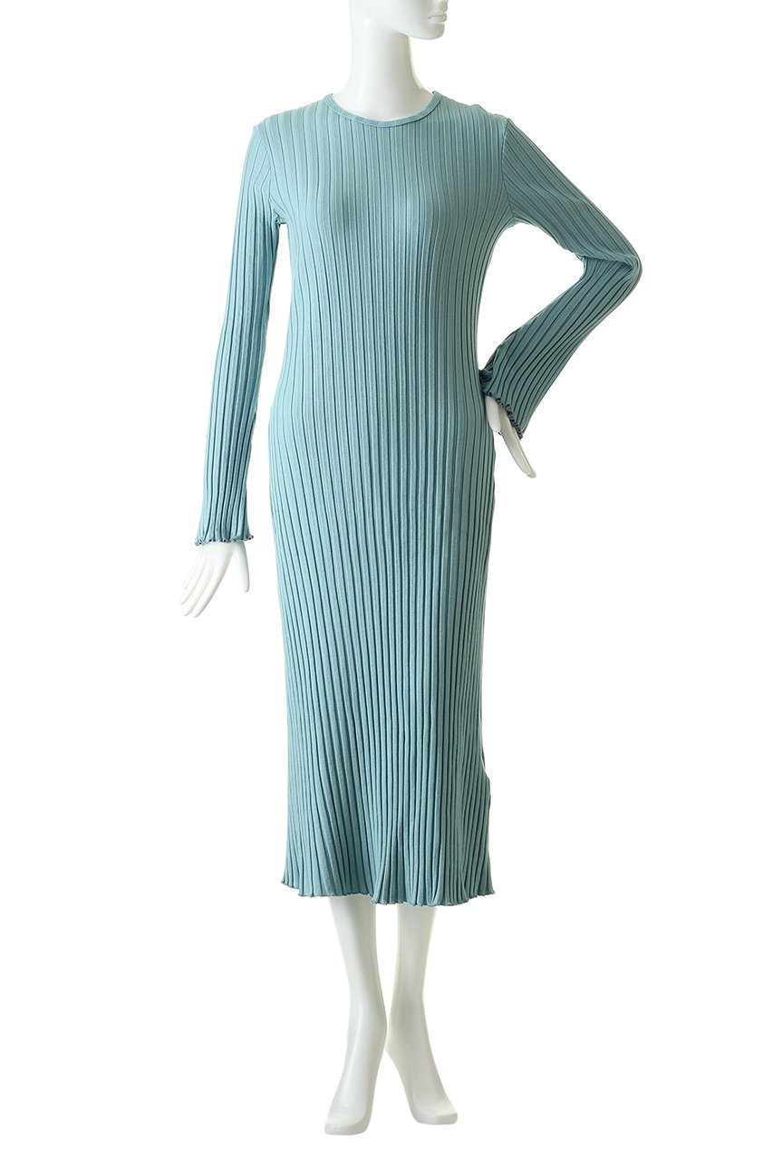 Martinique マルティニーク Simon Miller マイクロモダールリブドレス サックス の通販 Elleshop エル ショップ