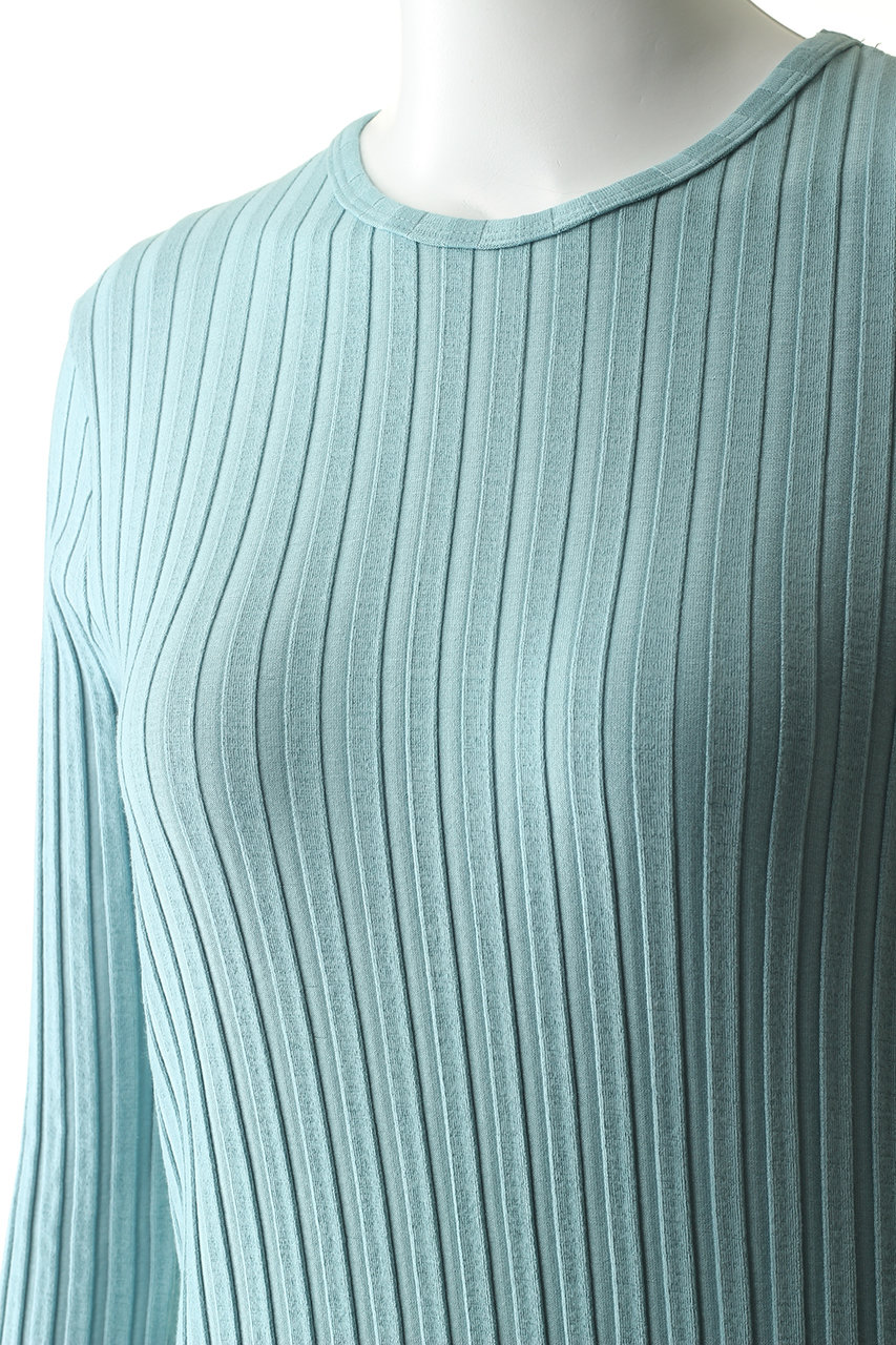 Martinique マルティニーク Simon Miller マイクロモダールリブドレス サックス の通販 Elleshop エル ショップ