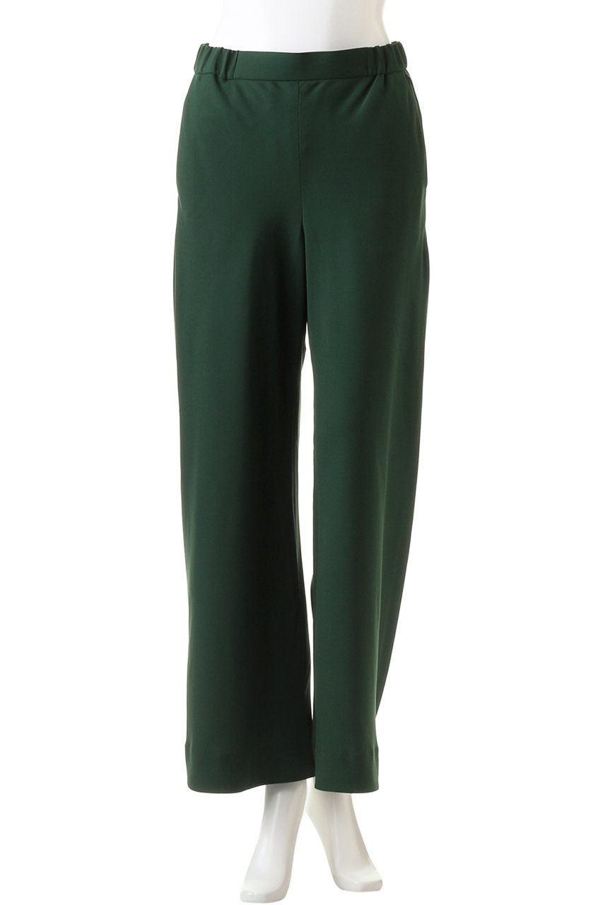 Martinique マルティニーク ワイドフレアパンツ ブラック の通販 Elleshop エル ショップ