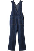 【CURRENTAGE】DENIM デニムサロペット
