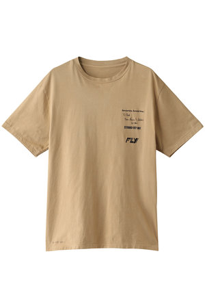 マルティニーク/martiniqueの【CURRENTAGE】ORGANIC COTTON BOANICALDYE Tシャツ