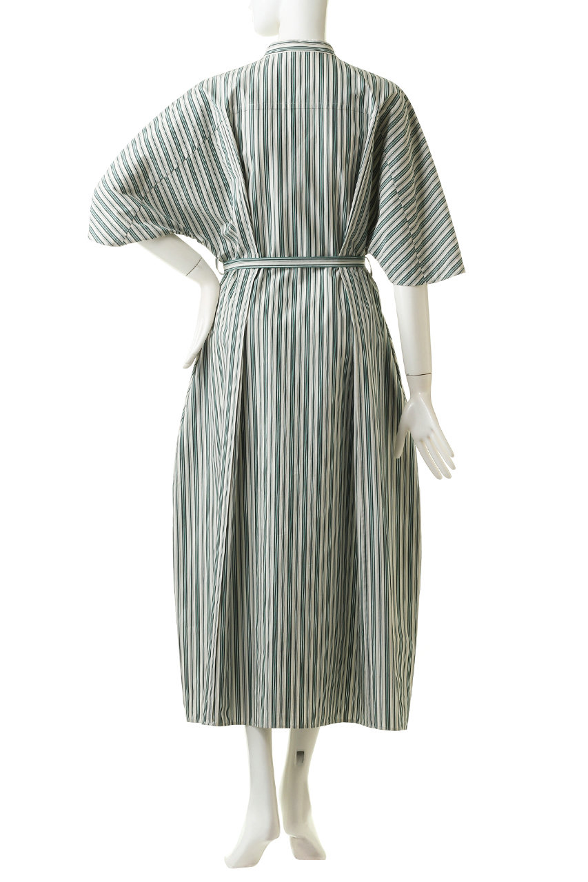 Martinique マルティニーク Currentage Shirts Cloth シャツワンピース ストライプ の通販 Elleshop エル ショップ