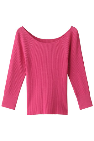 マルティニーク/martiniqueの【l’heritage martinique】リブプルオーバーニット