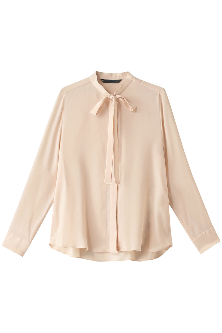 Martinique マルティニーク ブラウス ピンクベージュ の通販 Elleshop エル ショップ